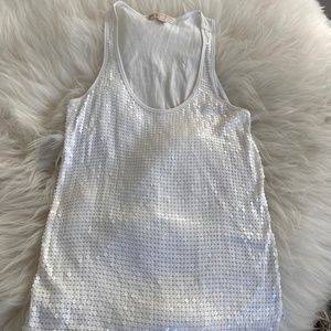 Michael Kors sequin T shirt